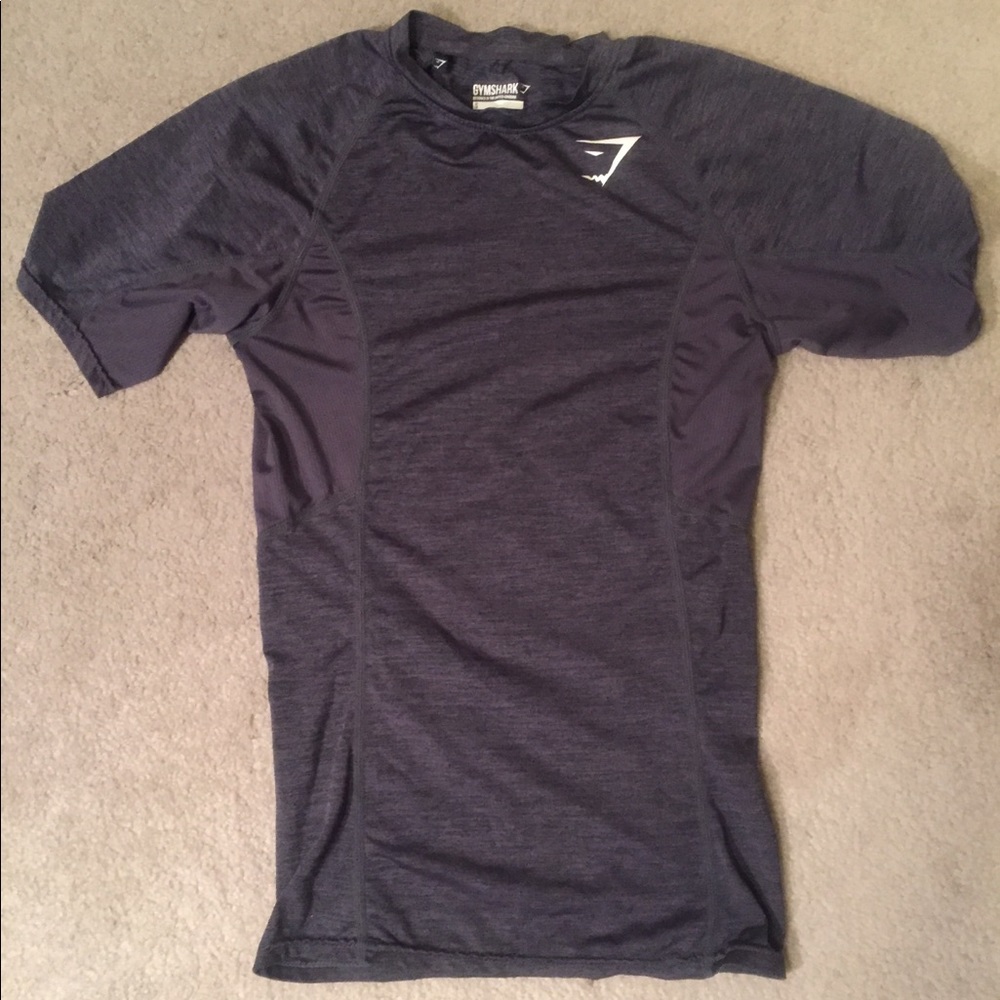 Gym shark shirt
